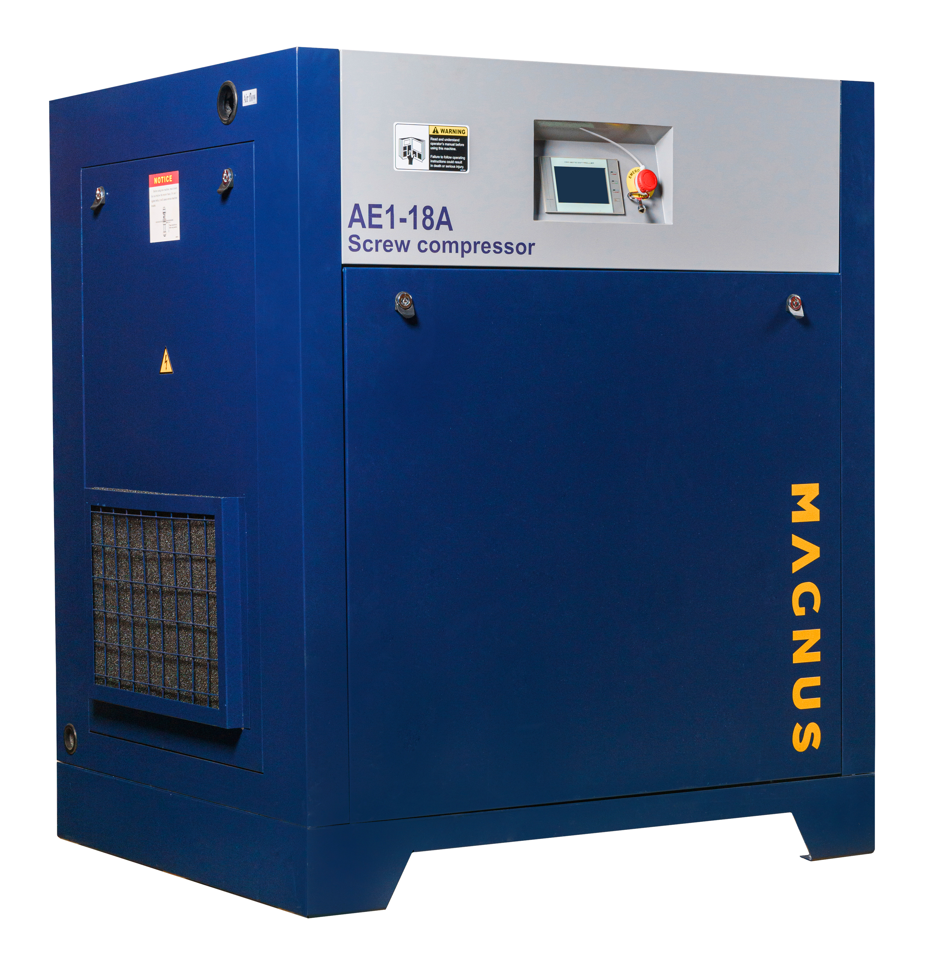 Компрессор винтовой Magnus AE1-18А-10 бар в Казани